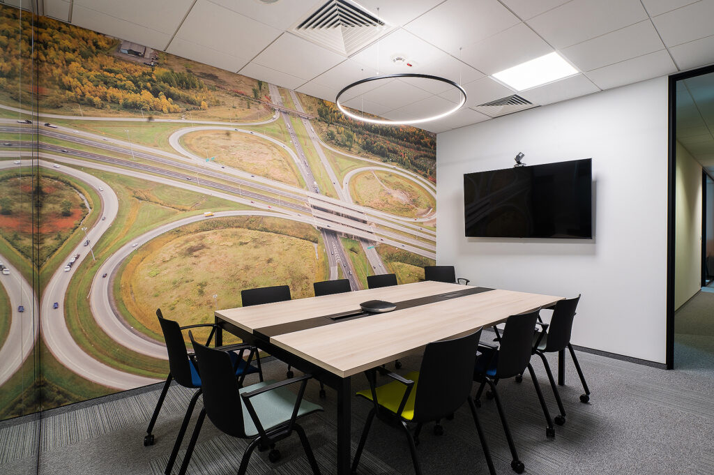 oznakowanie obiektów Colas