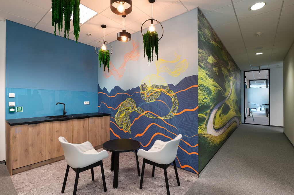 oznakowanie obiektów Colas