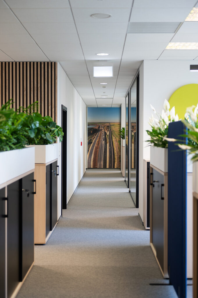 oznakowanie obiektów Colas