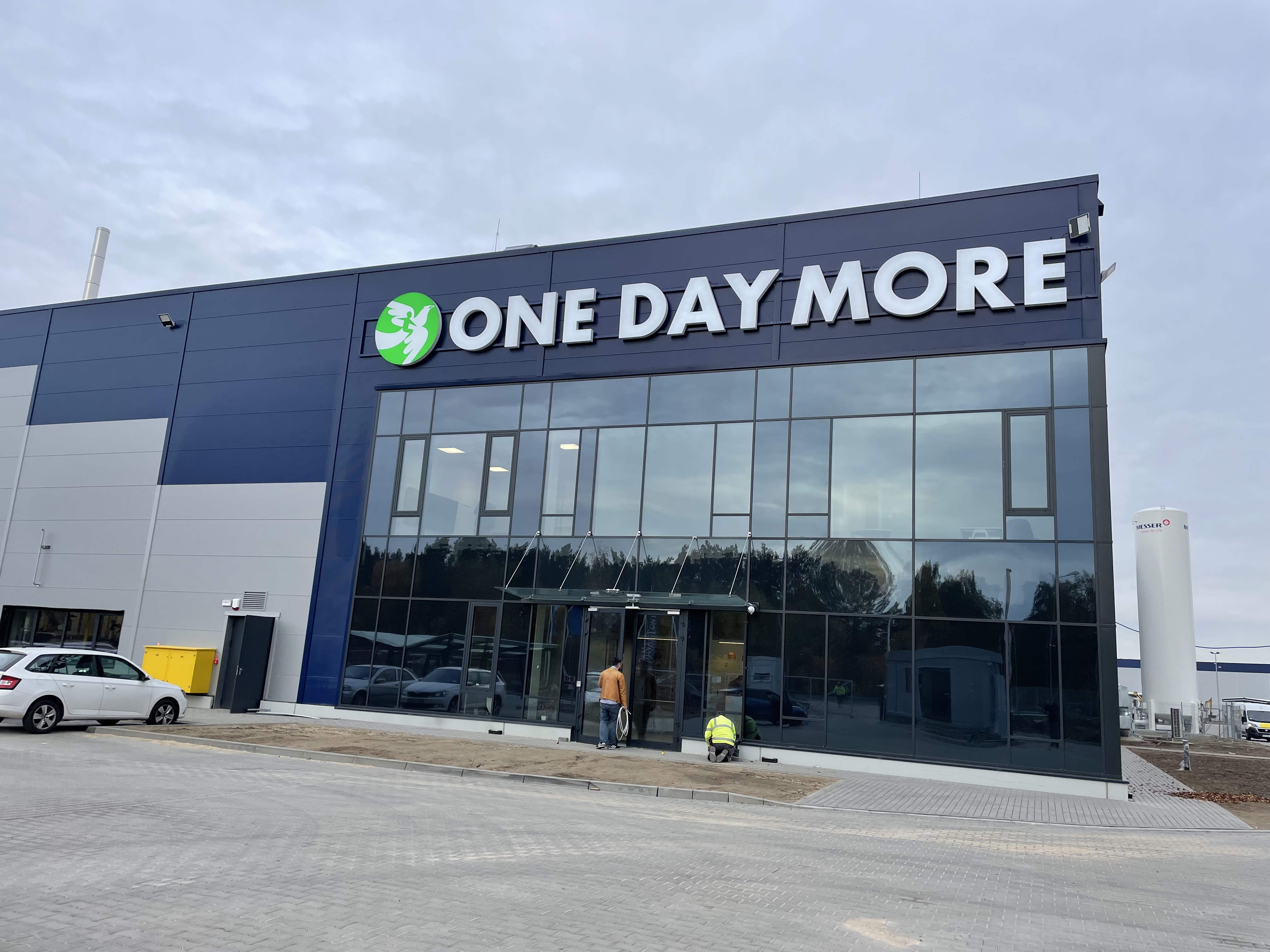 oznakowanie obiektów One Day More