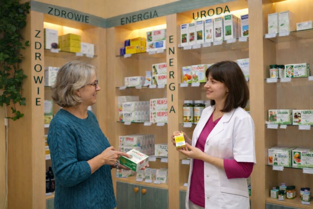 oznakowanie kategorii w sklepach