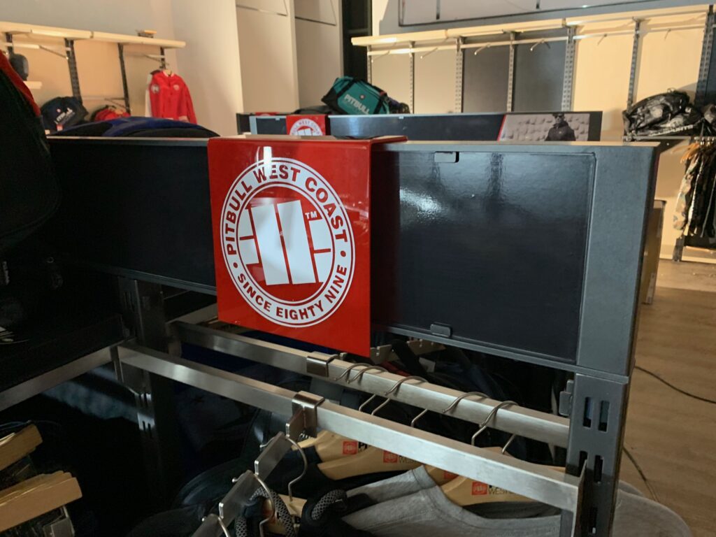 oznakowanie sklepów