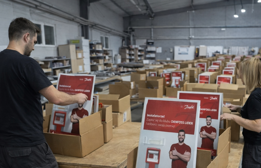 producent stojaków reklamowych