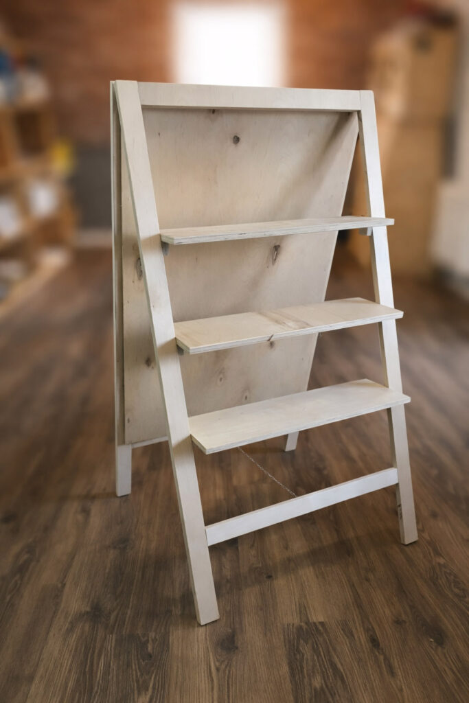 drewniane potykacze reklamowe