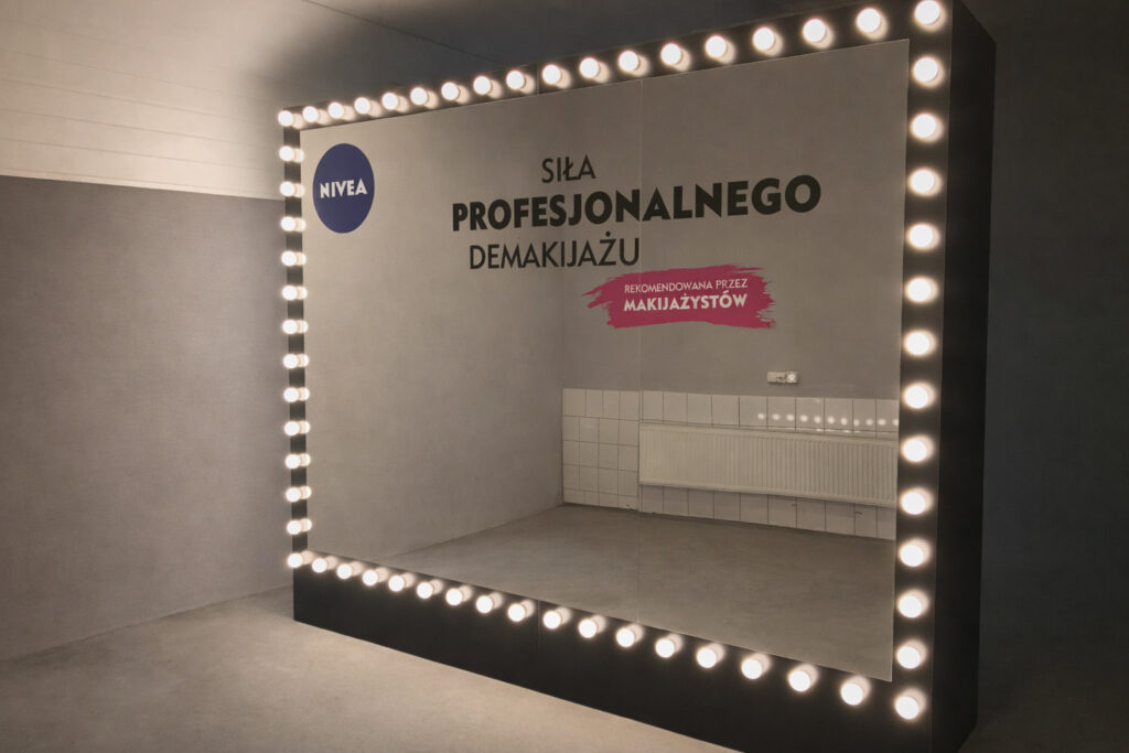 ścianka ekspozycyjna na event